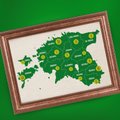 Maalehe ettevõtmise „Jäädvustame Eestimaa” tarvis laekus lugusid kõikidest maakondadest