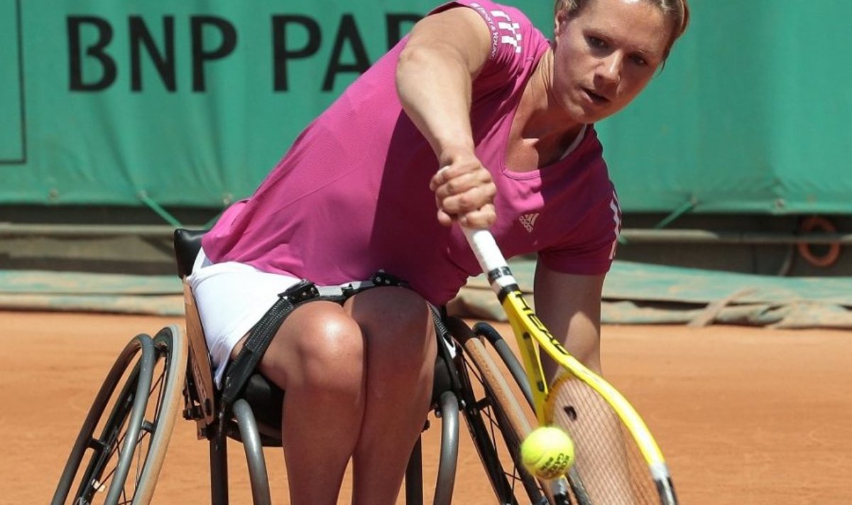 Tennisist Esther Vergeer