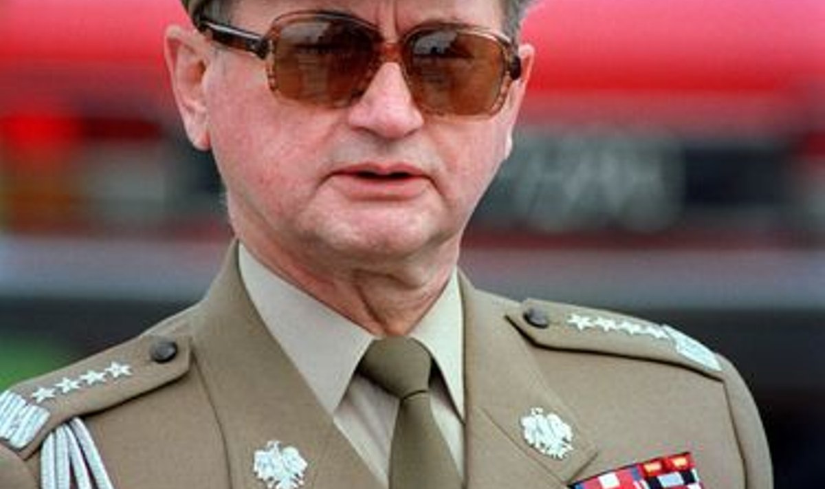 Pikaaegne Poola riigipea kindral Wojciech Jaruzelski.