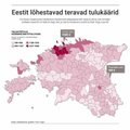 VALIMISNÕUNIKUD: rikka ja vaese Eesti lõhe käriseb üha suuremaks