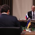 Sergei Lavrov kohtumisel Türgis: Venemaa ei rünnanud Ukrainat