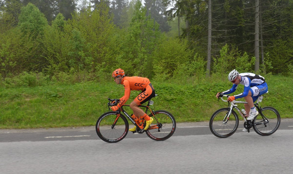 Timmo Jeret, jalgratas