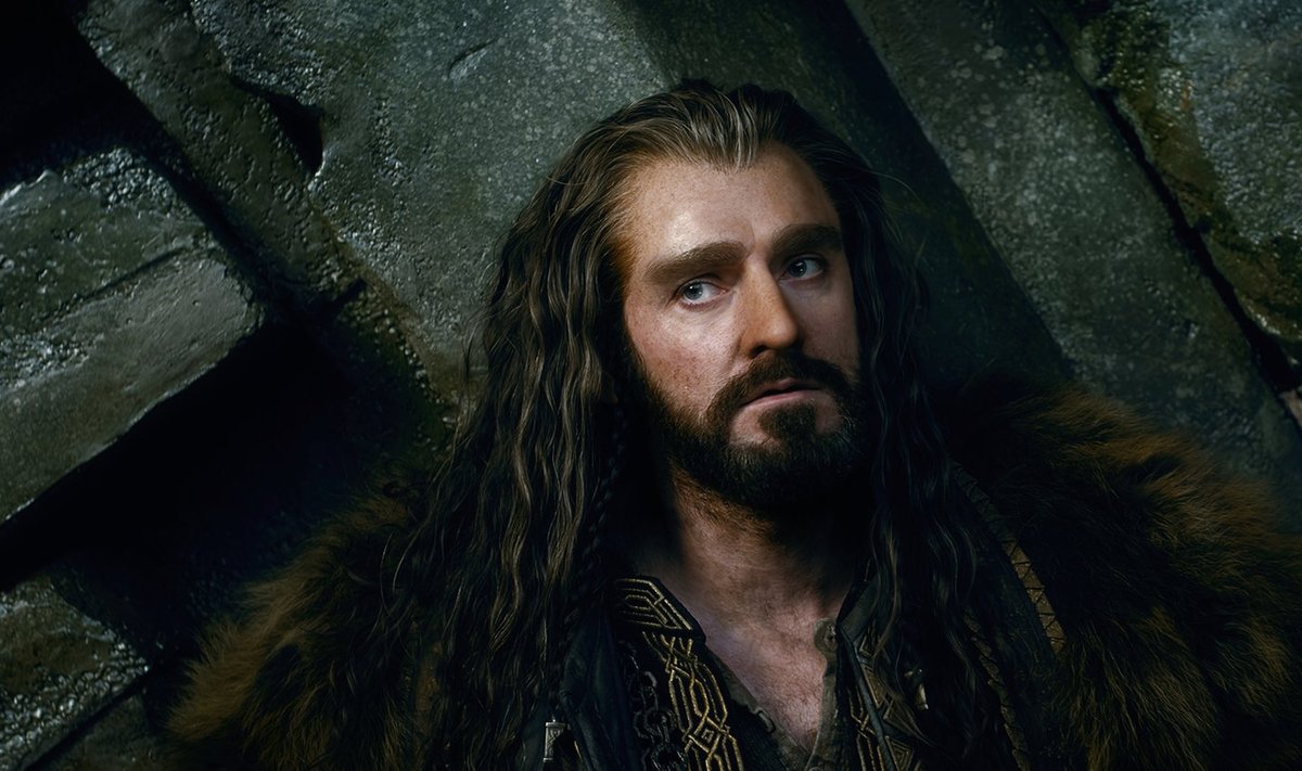 Kullahaigusse nakatunud Thorin (Richard Armitage) on ainus tegelane, kelle lugu Peter Jacksoni lavastatud filmi jooksul areneb.