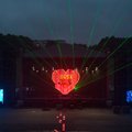FOTOD: Hullutavad laserid ning megasõu - vaata, millised ettevalmistused tehti David Guetta kontserdiks!