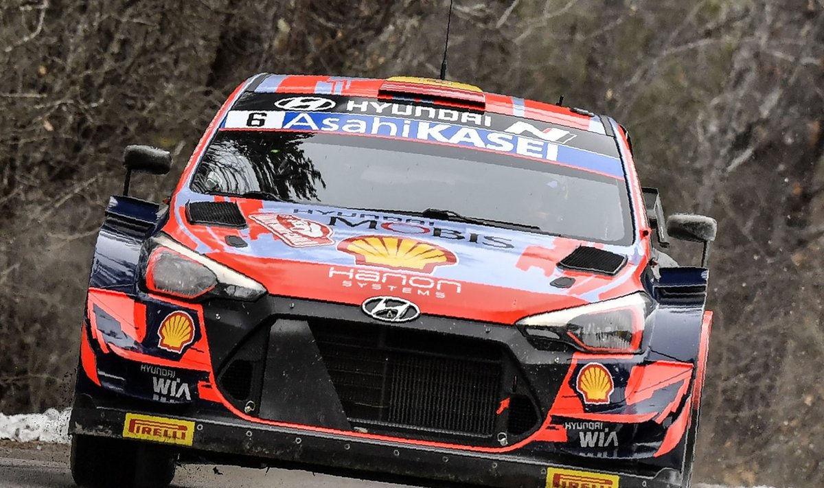 Dani Sordo Monte Carlo rallil