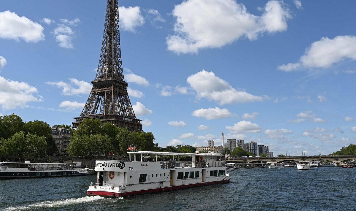 Pariisi olümpiamängude avatseremoonia toimub Seine'i jõe peal.