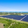 Сегодня открывается первый в Эстонии гибридный ветро-солнечный парк 