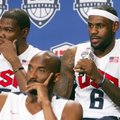 Jäämäe tipp: USA avaldas staaridest pungil korvpallikoondise nimekirja