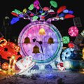 ФОТО и ВИДЕО | Настоящая сказка! Ha Певческом поле откроется световой парк по мотивам „Алисы в стране чудес“
