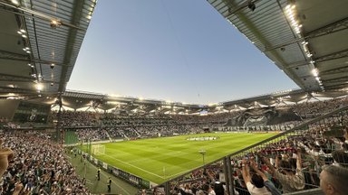 ФОТО | Лига конференций:„Легия“ в Польше сенсационно обыграла „Астон Вилу“