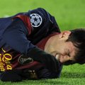 Lionel Messi vigastus osutus kardetust kergemaks