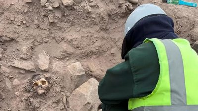 Peruust leitud muumia