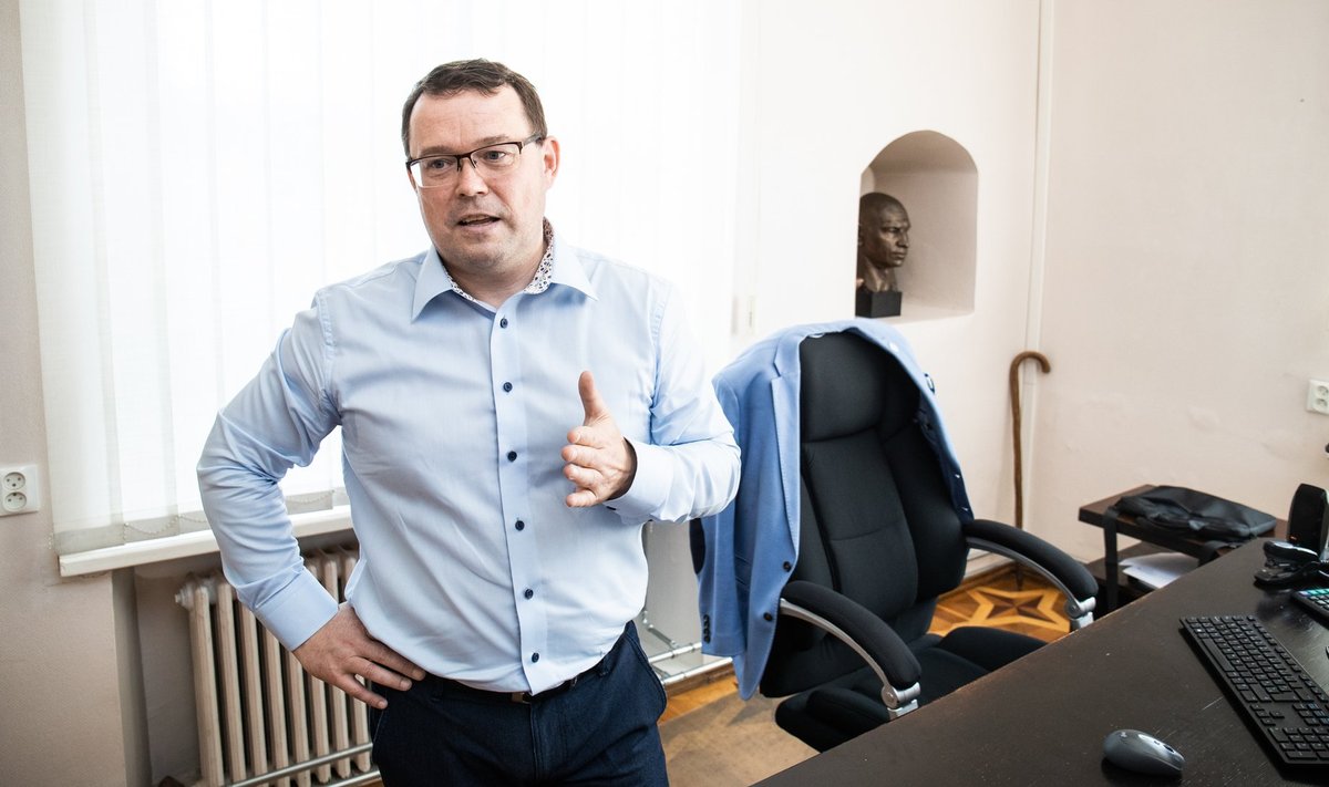 Viljandi linnapea ning justiitsministri kandidaat Madis Timpson