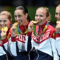 Российские саблистки победили в финале Олимпиады Украину
