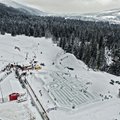 В Польше построили самый большой в мире снежный лабиринт