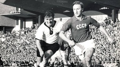 63 года назад футболист с эстонскими корнями стал чемпионом Европы