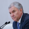 Riigiduuma esimees kutsus venelasi Euroopast koju, sest Tšehhi president olevat teinud ettepaneku nad koonduslaagrisse panna