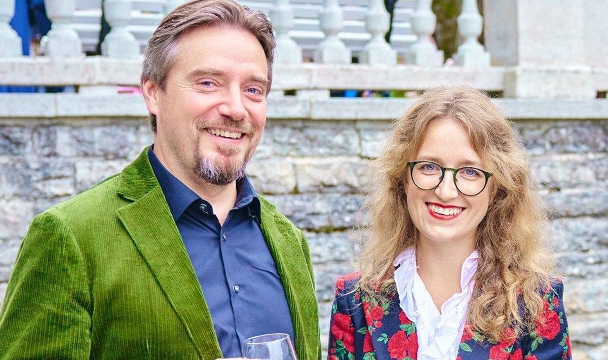 Priit Võigemast ja Laura Kalle
