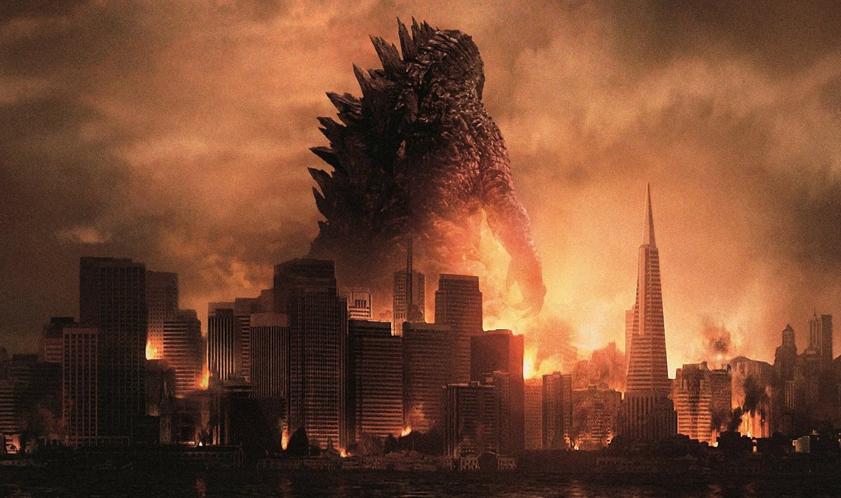 "Godzilla" (2014)
