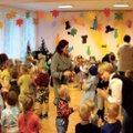 Rummu Lasteaed Lepatriinu tähistas 65. aastapäeva