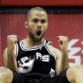 VIDEO: Spurs tabas kaugelt hiilgavalt ja võitis konverentsi finaali avamängus Grizzliest kindlalt