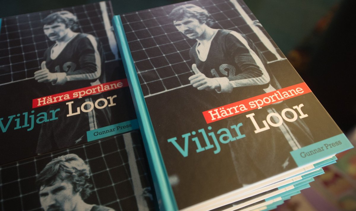 Raamat “Härra sportlane Viljar Loor”