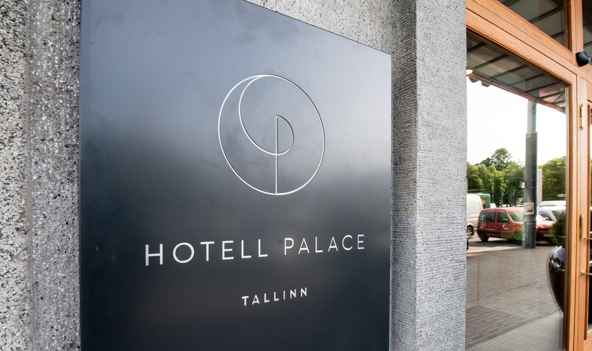 Hotell Palace Tallinnas