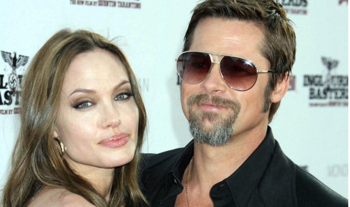 Angelina Jolie, Brad Pitt: raudselt on ajaveebides midagi nendest ka!