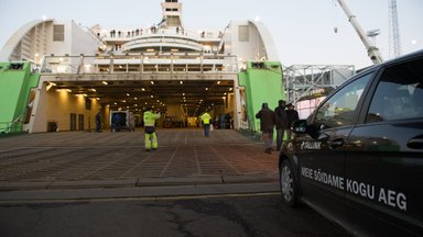 На судах Tallink можно перевозить электромобили, но есть нюанс
