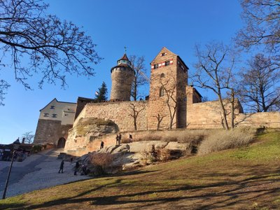 Nürnbergi linnus