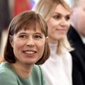 President Kaljulaid Vene telekanalile Dožd: fašiste on Eestisse Vene propaganda jaoks sisse toodud
