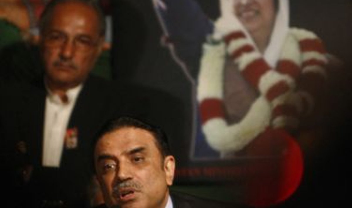 Pakistani Rahvapartei juht Asif Ali Zardari