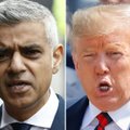 Trump nimetas Suurbritannia-visiidi alustuseks Londoni linnapead „kivikülmaks luuseriks”