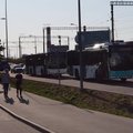 VIDEO | Ülemiste keskuse juurde jäetud kohver sulges liikluse