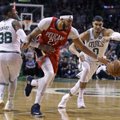 VIDEO | Boston Celtics kaotas lisaajal, suri klubi legend