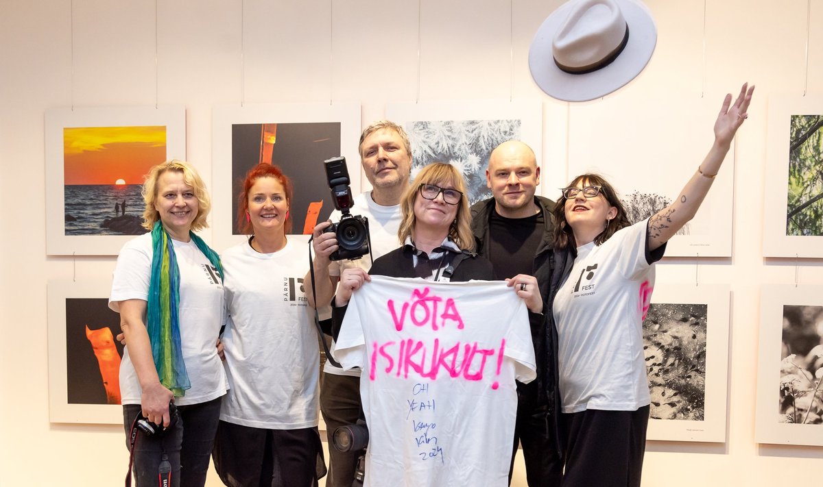 Pärnu FotoFest 2024 avamisralli