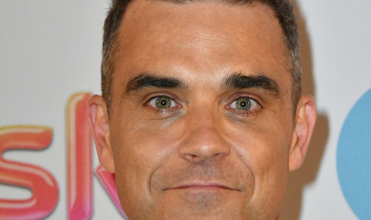 Robbie Williams Attitude Magazine Awardsil