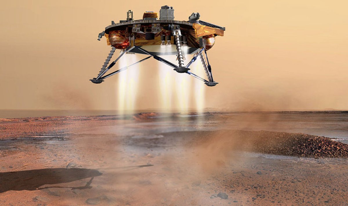 NASA Phoenixi maanduri kavand saab olema ka Mars One maanduri aluseks.