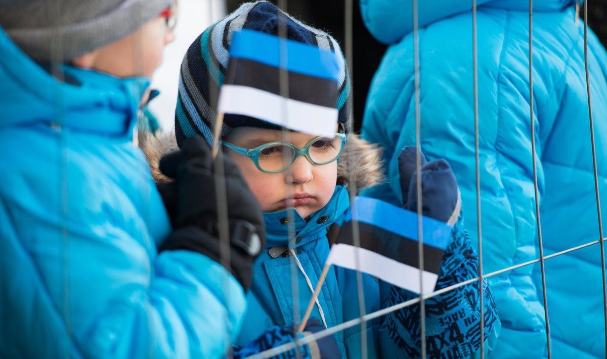 Празднование Дня независимости Эстонии