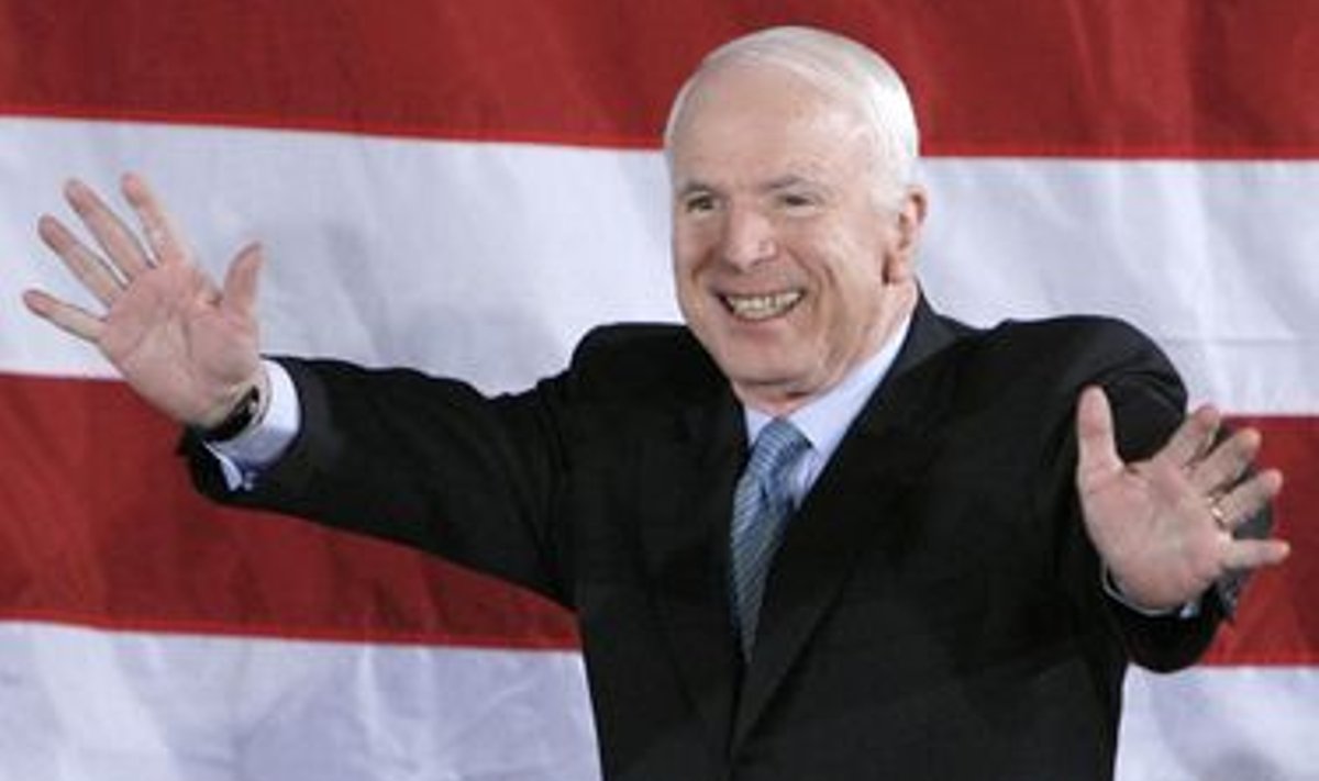 senaator John McCain