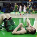 Hispaania korvpallikoondis pühkis Leedu saalist minema