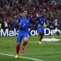 FOTOD: Üllatus oli lähedal: Albaania pidas 90 minutit vastu ja siis lõi Prantsusmaa kaks väravat