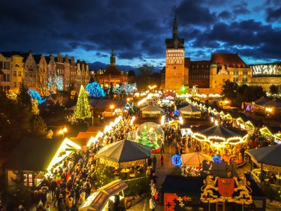 Gdanski jõuluturg