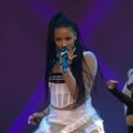 VIDEO | Lauljanna Yasmyn hullutas tulise ja jõulise esinemisega meelelahutusauhindade pidulisi