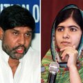 Nobeli rahupreemia anti laste õiguste kaitsjatele Kailash Satyarthile ja Malala Yousafzaile