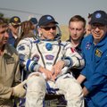 VIDEO | Kolm astronauti tuli pärast 204-päevast kosmosesolekut Maa peale