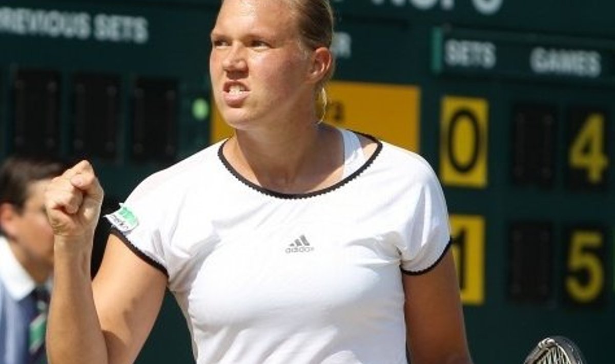 Kaia Kanepi, Wimbledoni veerandfinalist, tennis