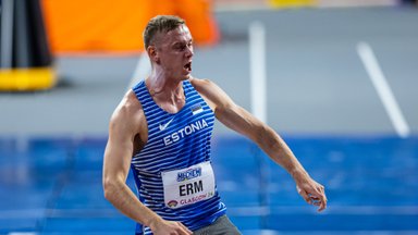 OTSEBLOGI JA FOTOD | Suurepärases hoos Erm kerkis kuulitõuke järel teiseks, Võro pääses Eesti rekordiga poolfinaali!