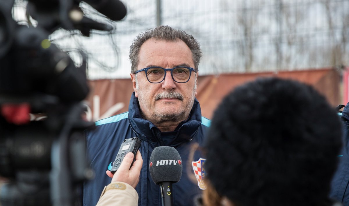 Horvaatia koondise peatreener Ante Čačić ei oota Eestist kerget vastast.