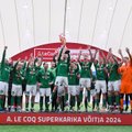 ФОТО | Суперкубок Эстонии: нарвский „Транс“ совершил камбэк, но проиграл „Флоре“ в серии пенальти 
